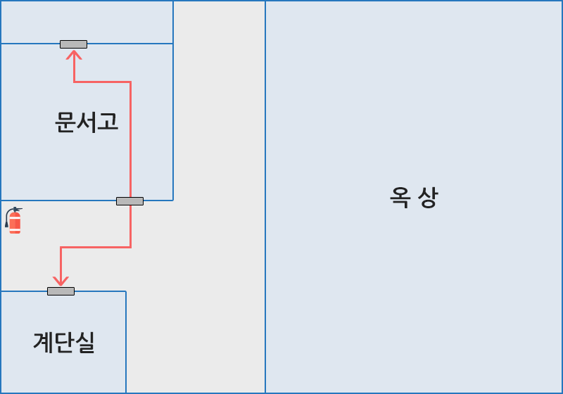 지상4층 시설안내도