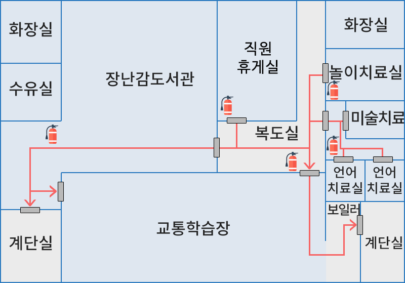 지상3층 시설안내도